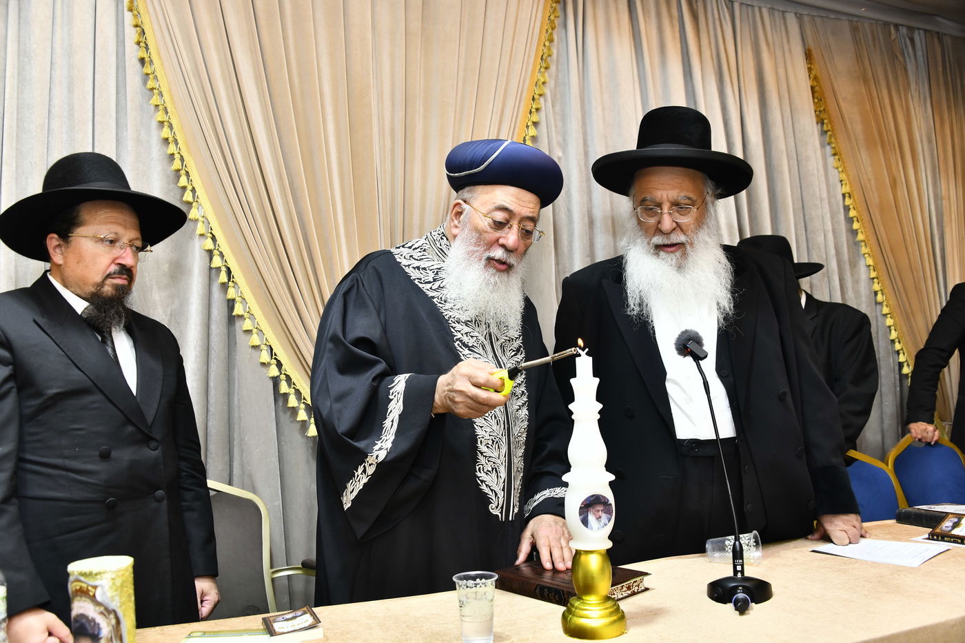 הילולת המקובל רבי שלום אהרן שמואלי זצ"ל