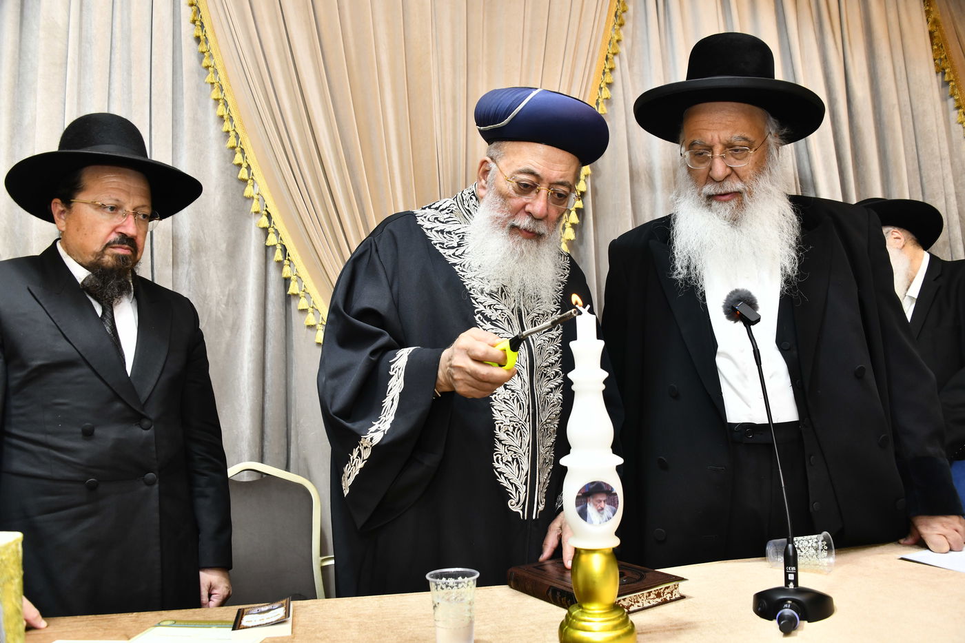 הילולת המקובל רבי שלום אהרן שמואלי זצ"ל