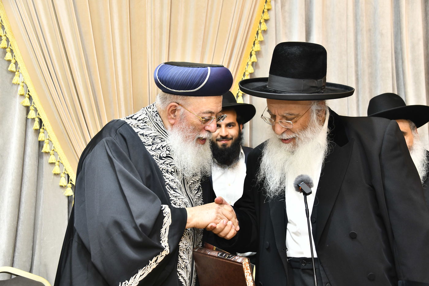 הילולת המקובל רבי שלום אהרן שמואלי זצ"ל