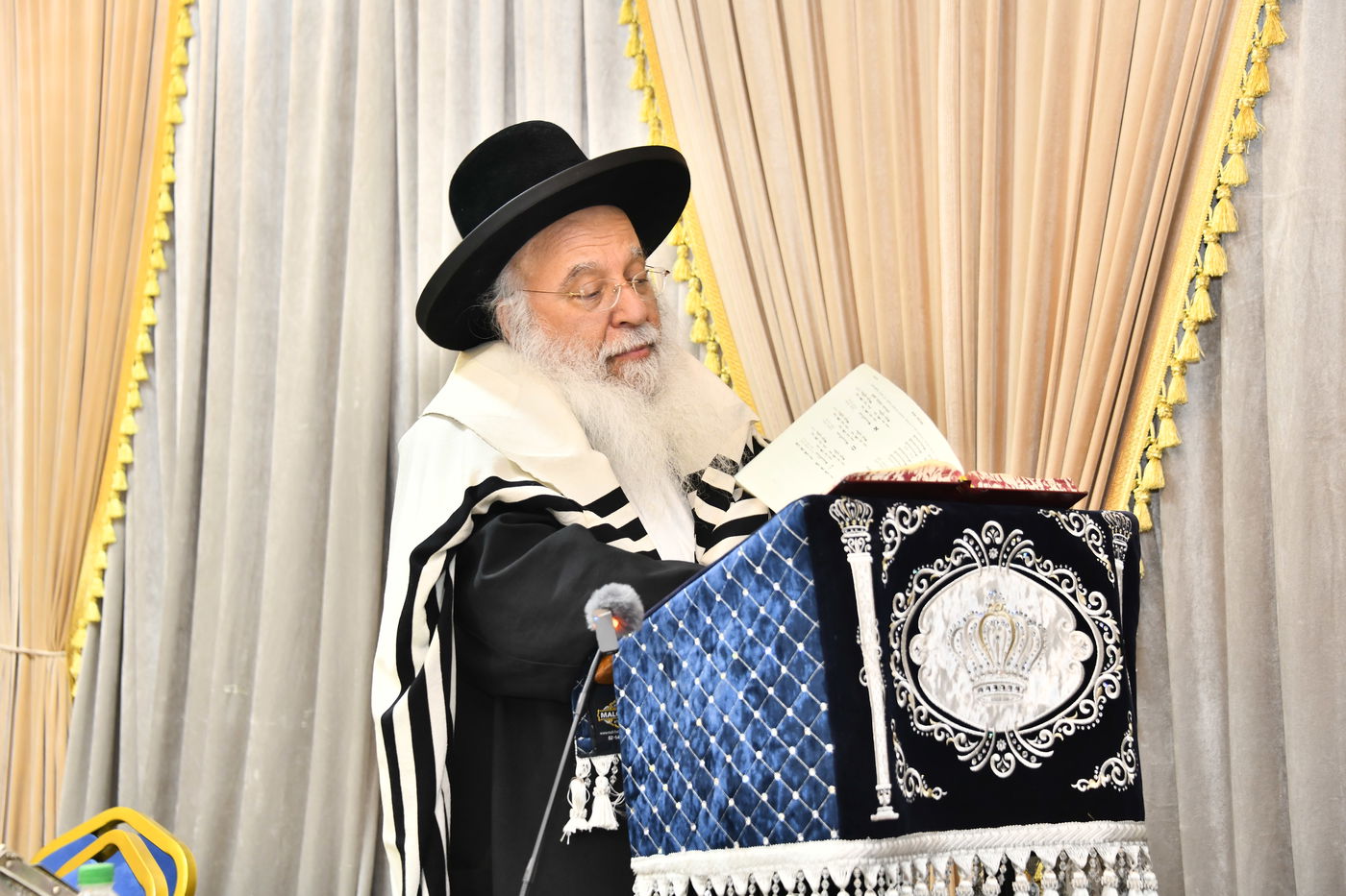 הילולת המקובל רבי שלום אהרן שמואלי זצ"ל