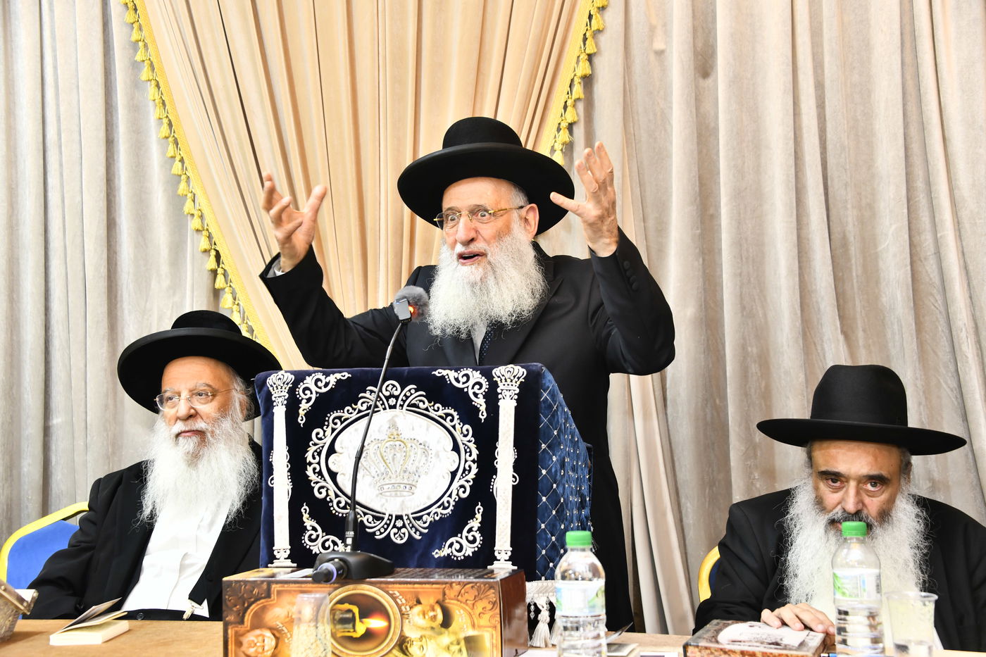 הילולת המקובל רבי שלום אהרן שמואלי זצ"ל