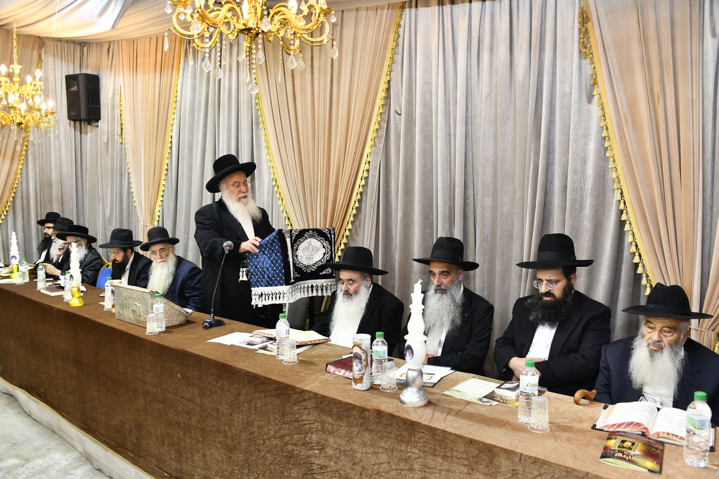 הילולת המקובל רבי שלום אהרן שמואלי זצ"ל