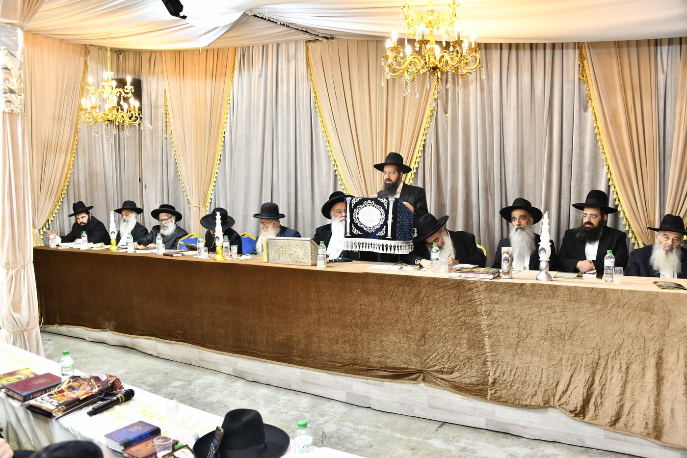 הילולת המקובל רבי שלום אהרן שמואלי זצ"ל