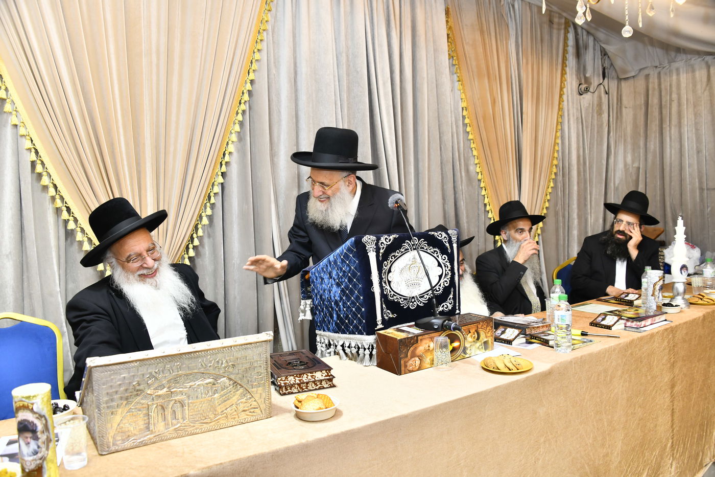 הילולת המקובל רבי שלום אהרן שמואלי זצ"ל