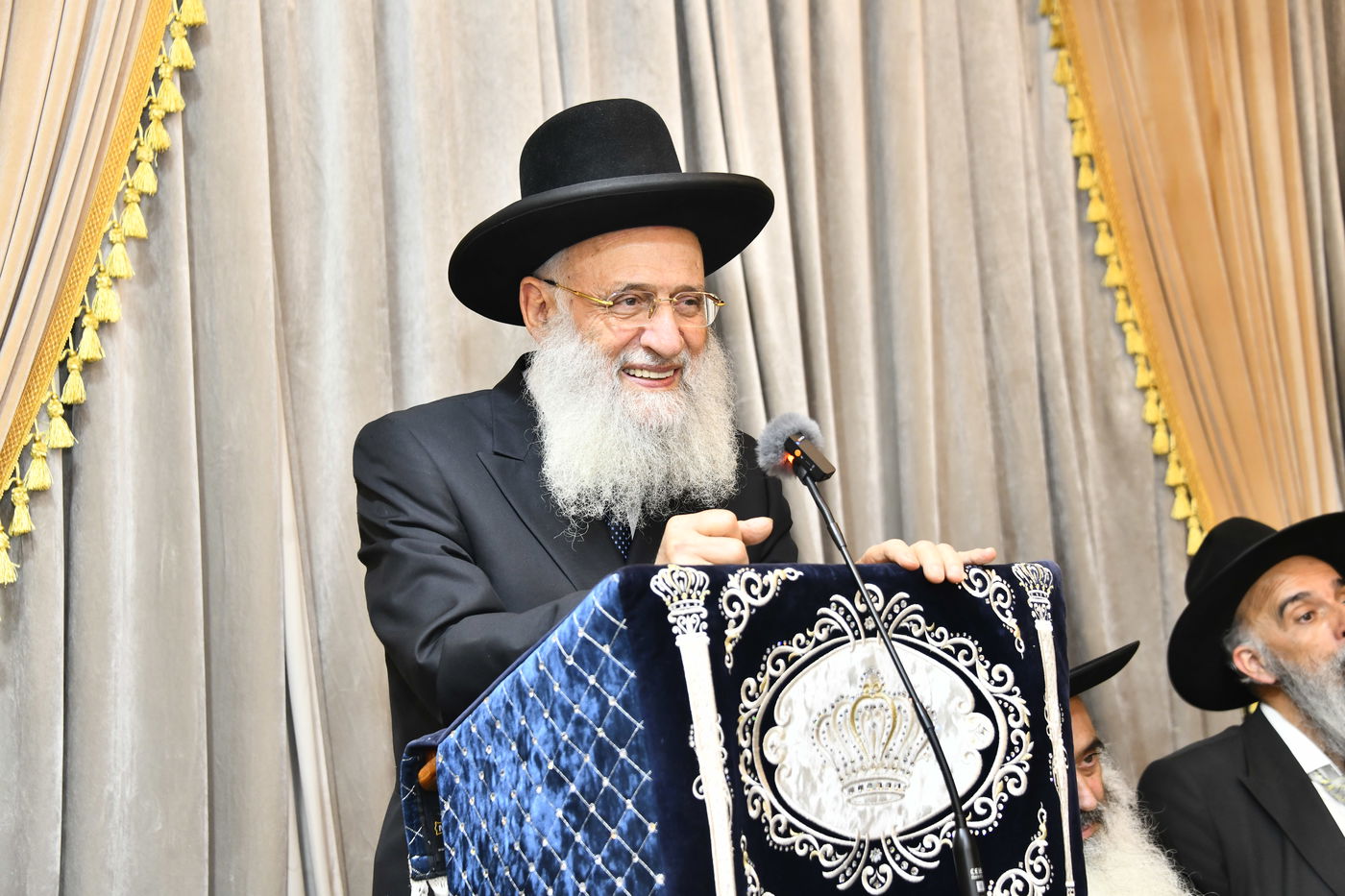 הילולת המקובל רבי שלום אהרן שמואלי זצ"ל