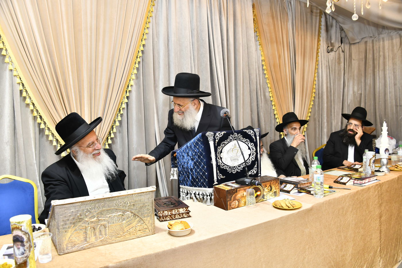 הילולת המקובל רבי שלום אהרן שמואלי זצ"ל