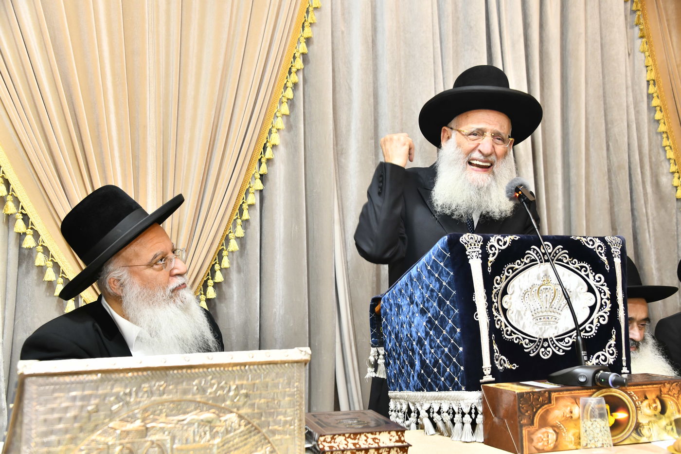 הילולת המקובל רבי שלום אהרן שמואלי זצ"ל