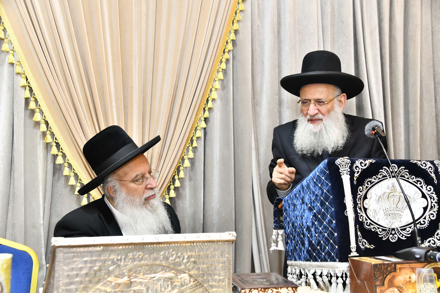 הילולת המקובל רבי שלום אהרן שמואלי זצ"ל