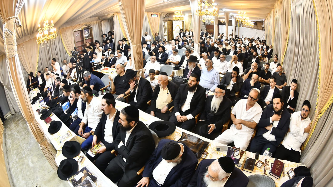 הילולת המקובל רבי שלום אהרן שמואלי זצ"ל