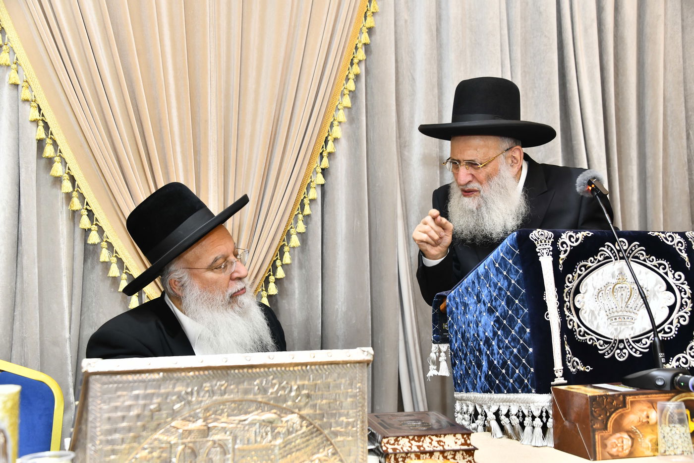 הילולת המקובל רבי שלום אהרן שמואלי זצ"ל