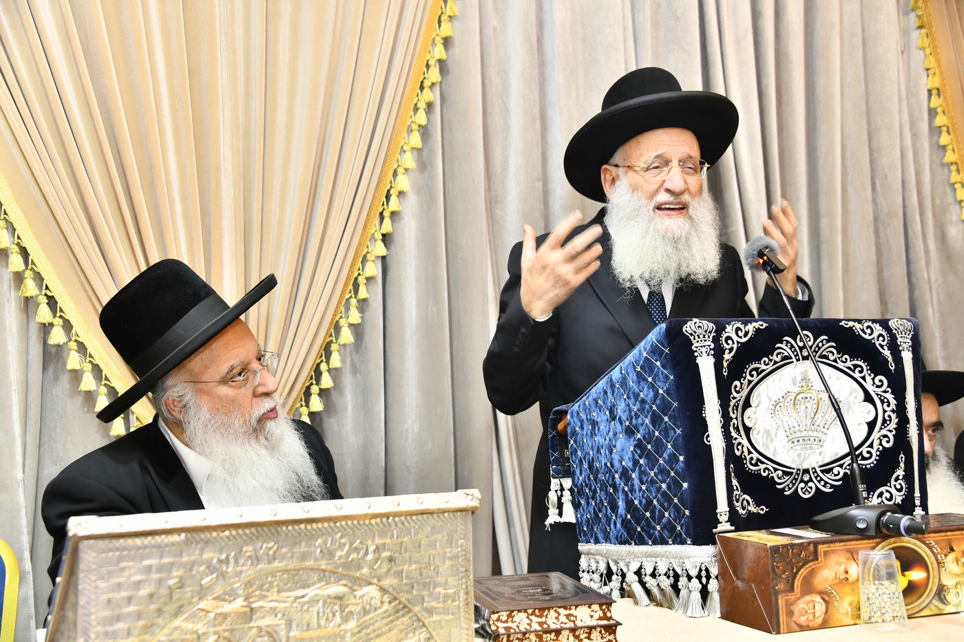 הילולת המקובל רבי שלום אהרן שמואלי זצ"ל