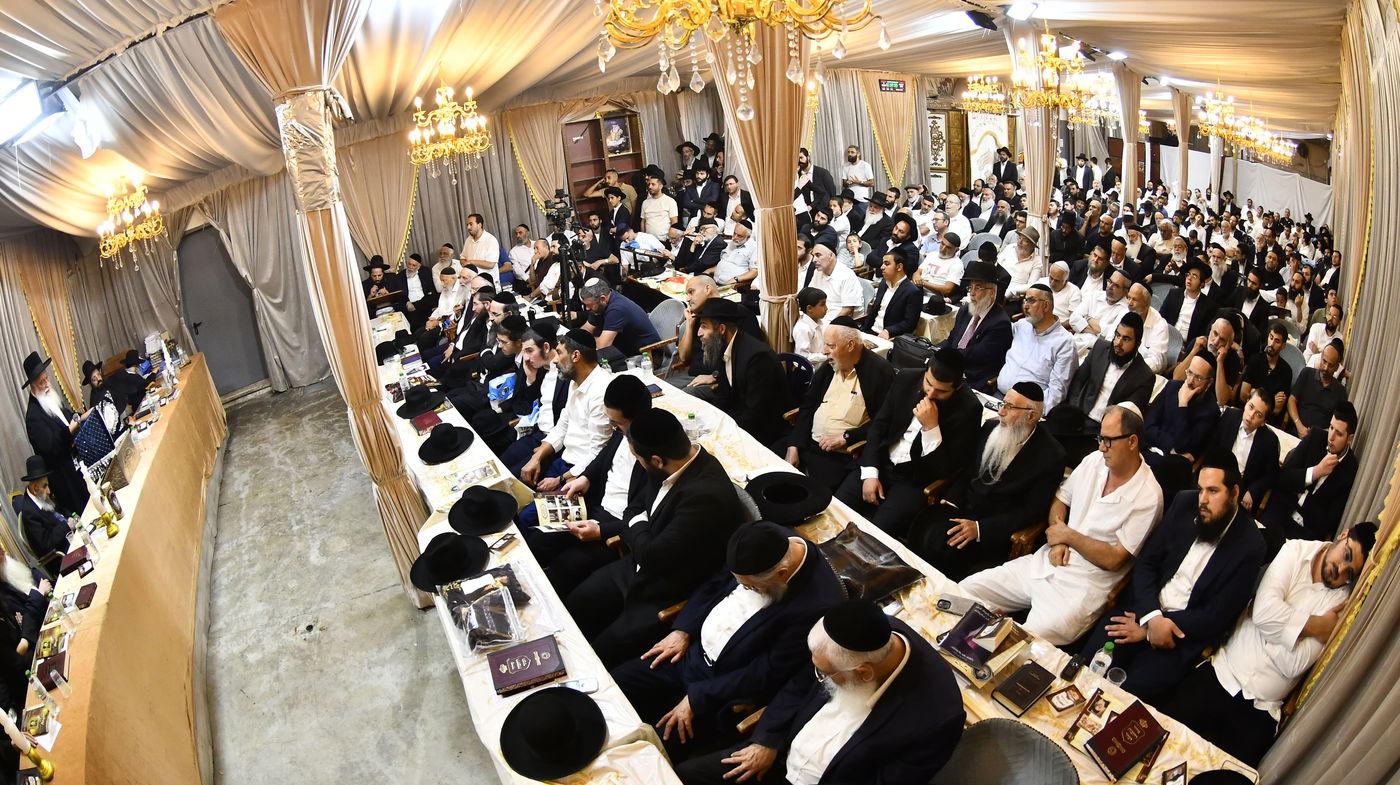 הילולת המקובל רבי שלום אהרן שמואלי זצ"ל