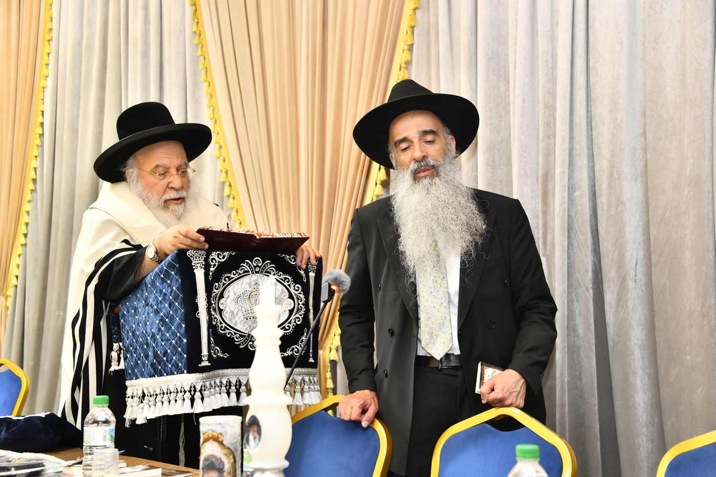 הילולת המקובל רבי שלום אהרן שמואלי זצ"ל