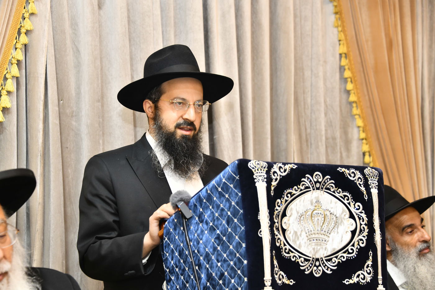 הילולת המקובל רבי שלום אהרן שמואלי זצ"ל