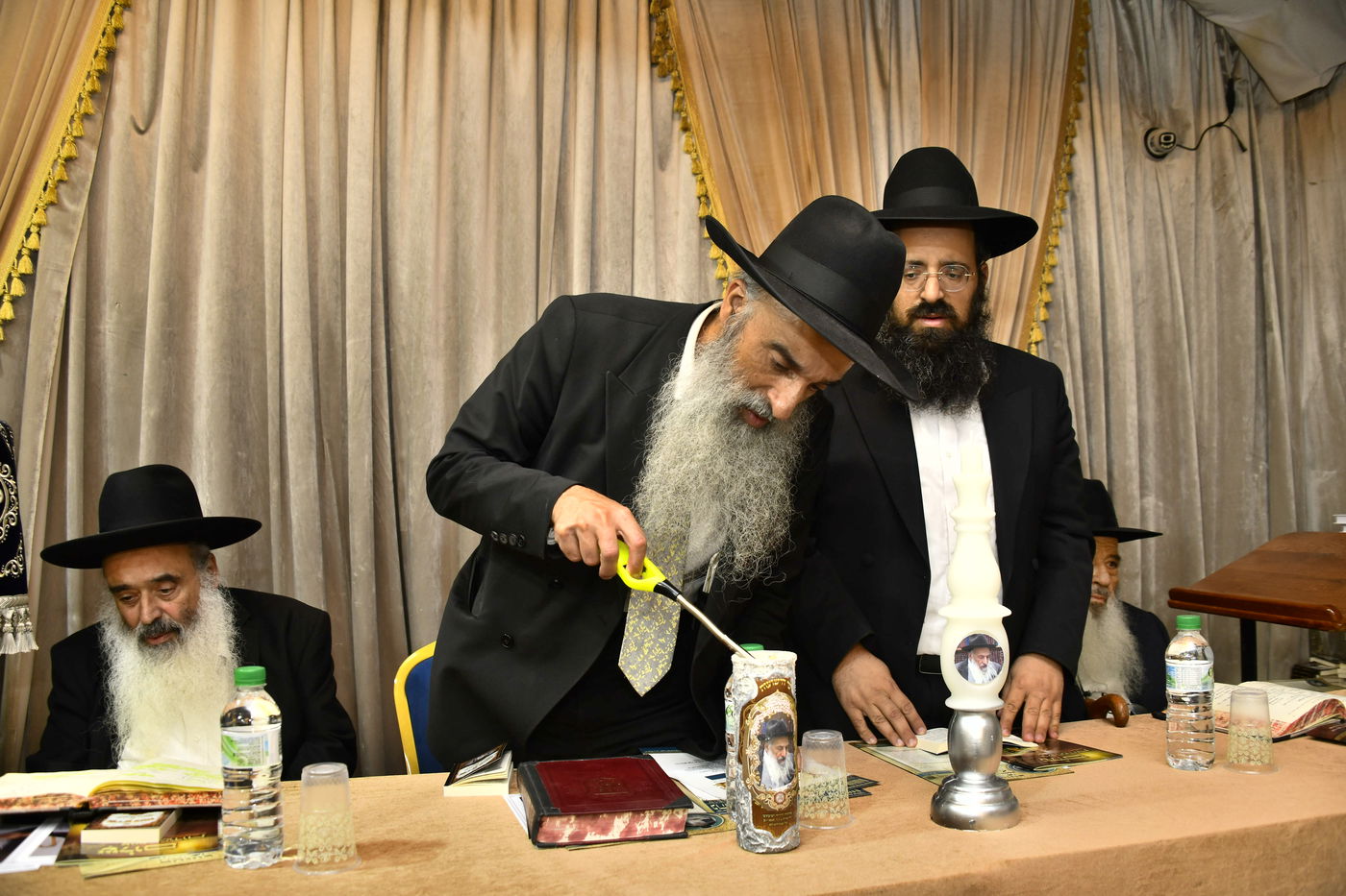 הילולת המקובל רבי שלום אהרן שמואלי זצ"ל