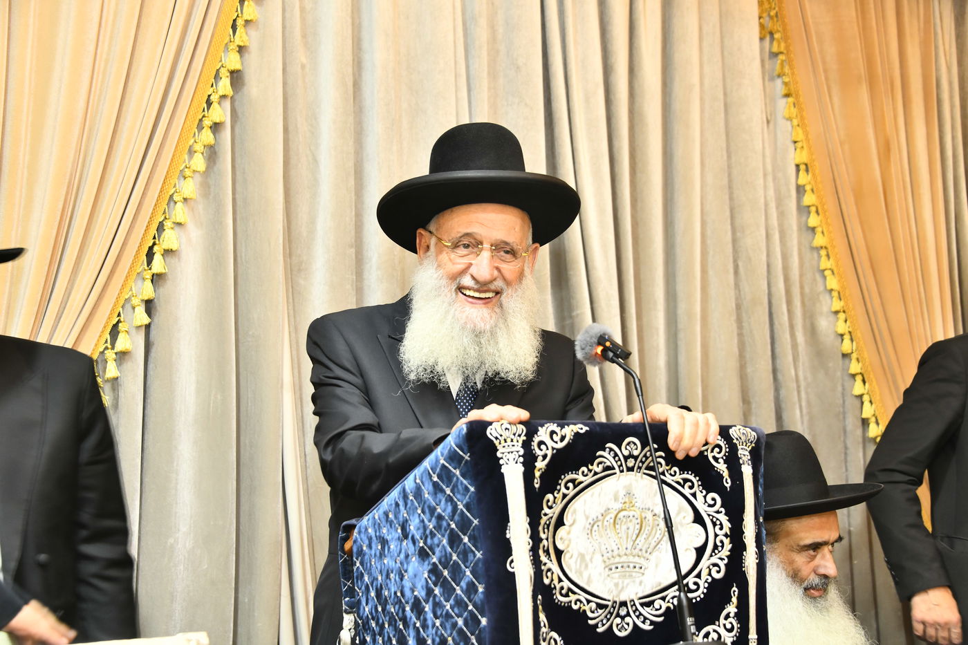 הילולת המקובל רבי שלום אהרן שמואלי זצ"ל