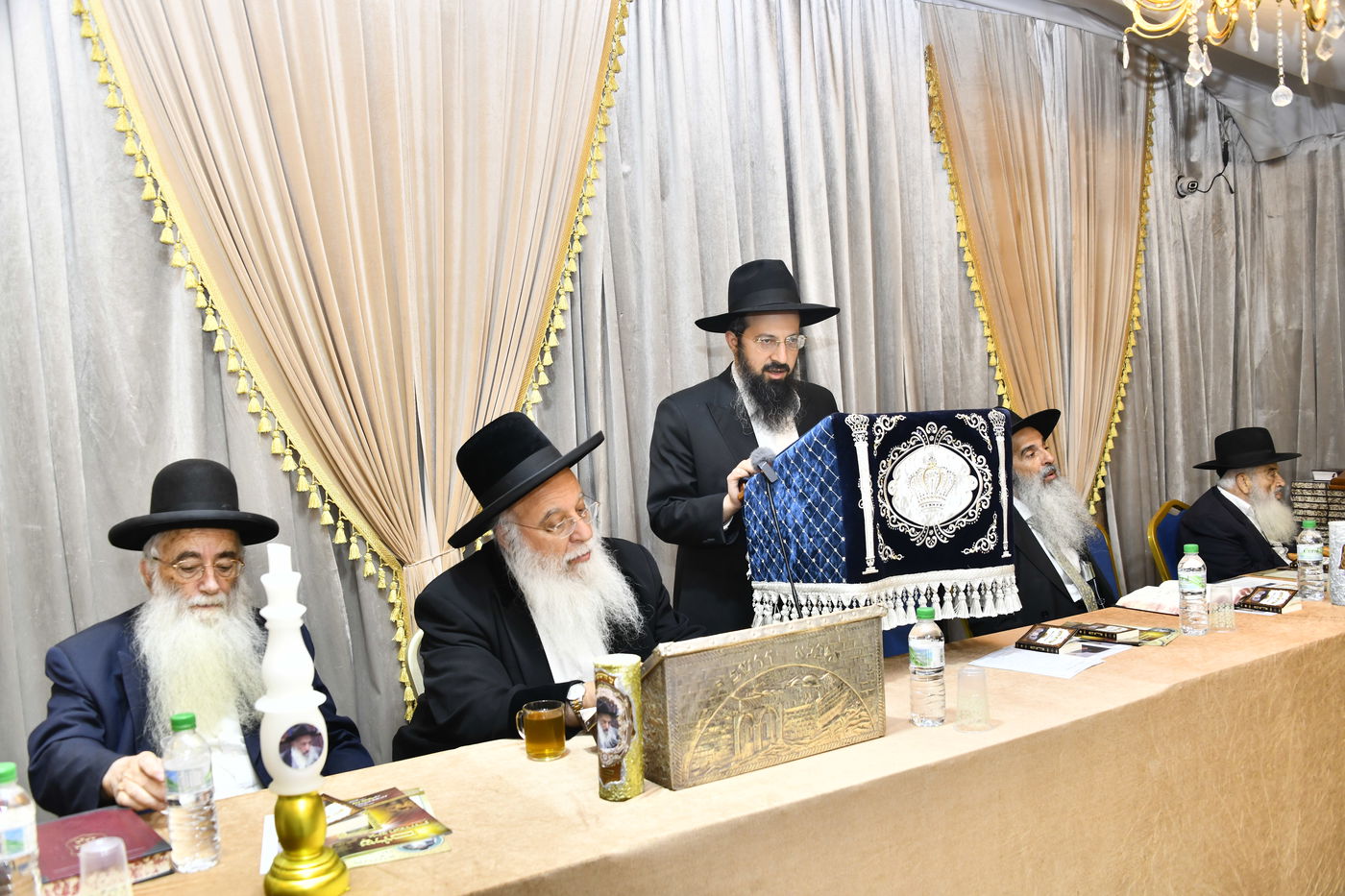 הילולת המקובל רבי שלום אהרן שמואלי זצ"ל