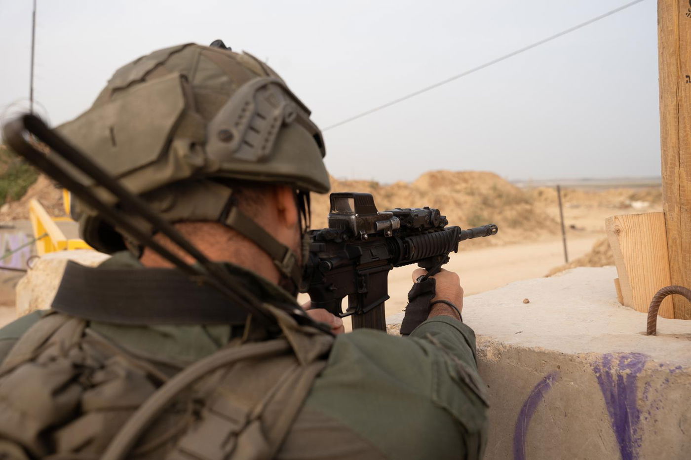 בזמן הלחימה באיראן - כוחות צה"ל ממשיכים לפעול ברצועת עזה