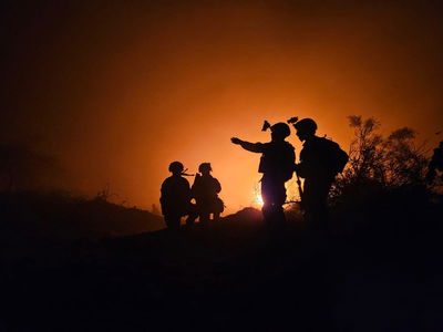 כוחות צה"ל ברצועת עזה.