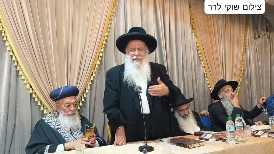 הילולת המקובל רבי שלום אהרן שמואלי זצ"ל