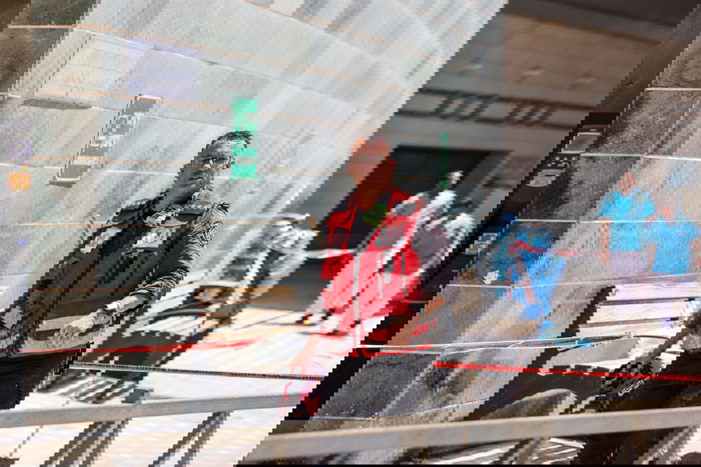 פגיעת טיל בבית החולים סורוקה