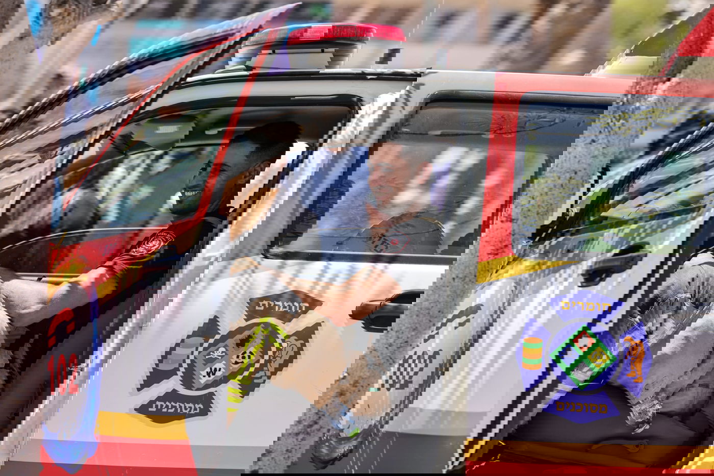 פגיעת טיל בבית החולים סורוקה