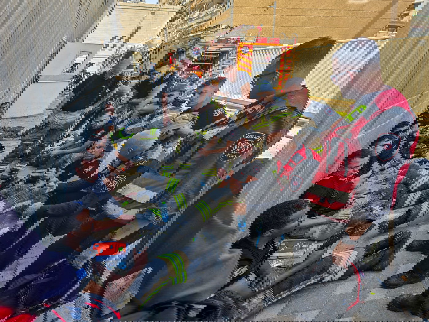 פגיעת טיל בבית החולים סורוקה