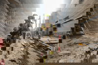 פגיעת הטיל בבית החולים סורוקה