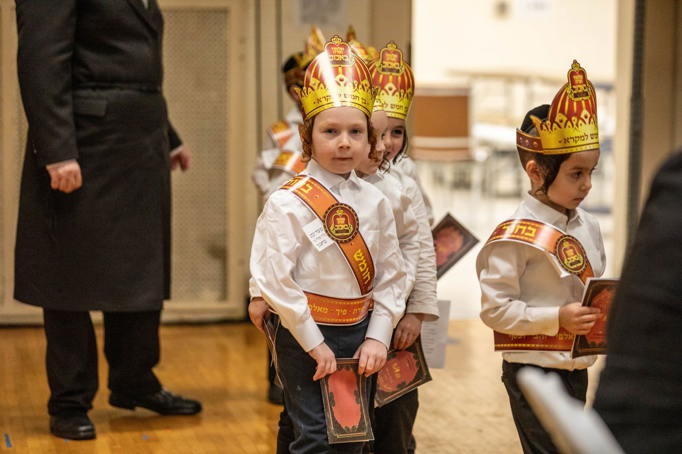 מסיבת חומש בת"ת באבוב ביוניאן