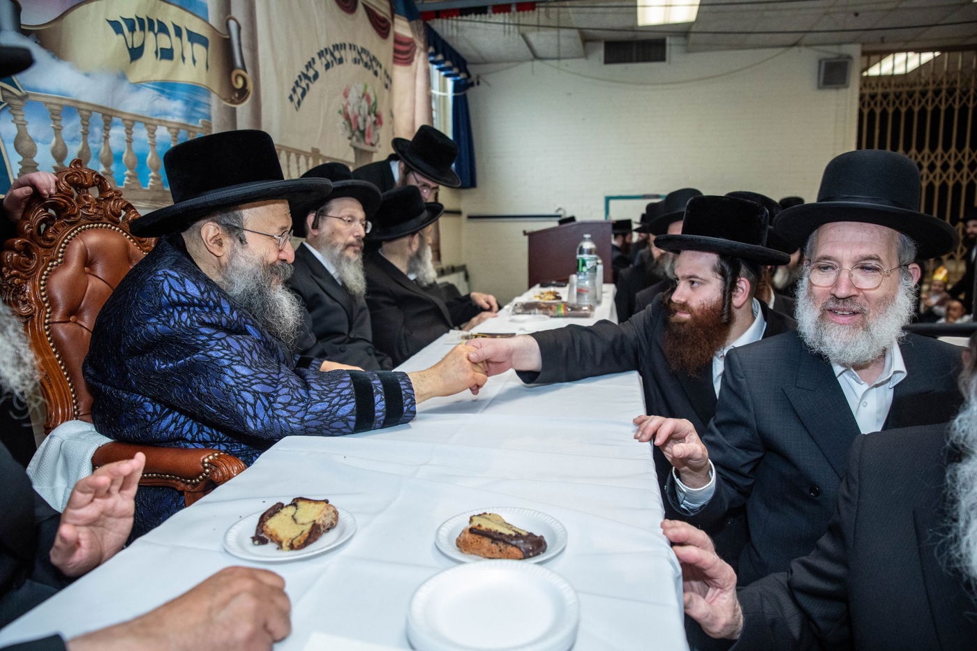 מסיבת חומש בת"ת באבוב ביוניאן