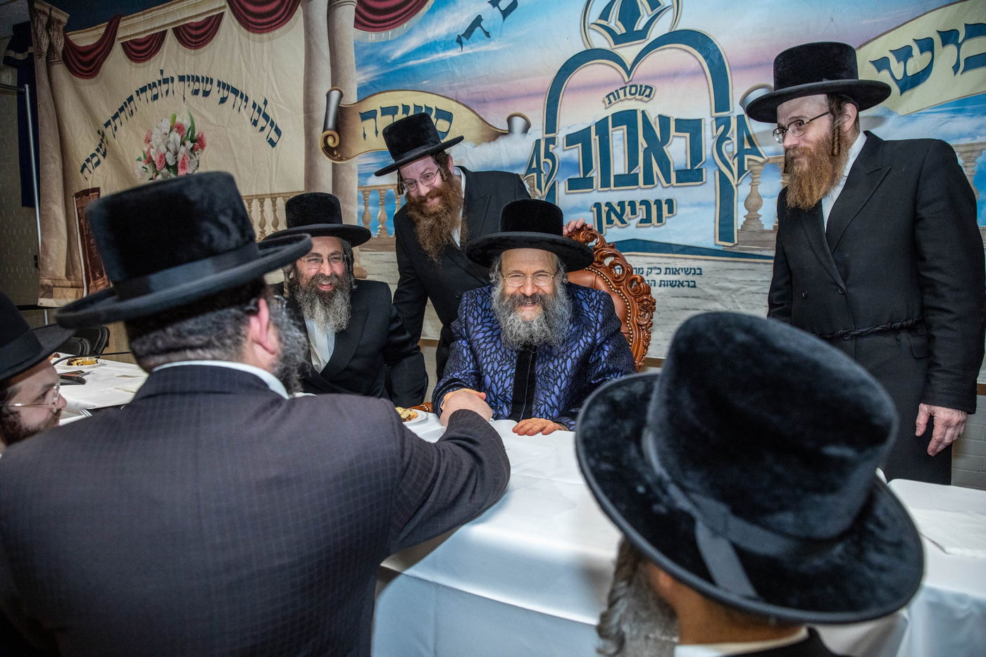 מסיבת חומש בת"ת באבוב ביוניאן