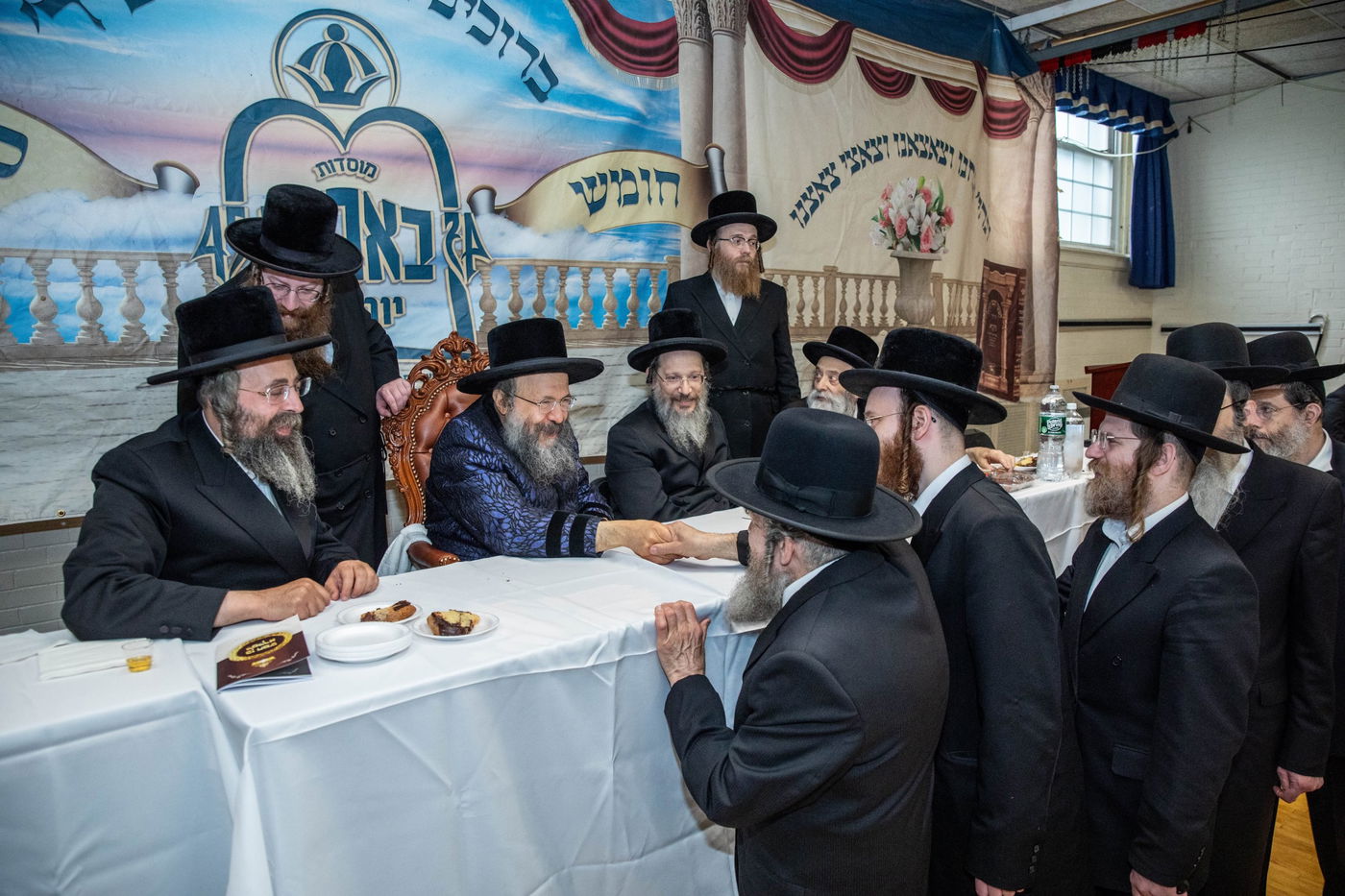 מסיבת חומש בת"ת באבוב ביוניאן