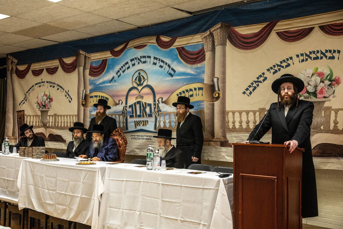 מסיבת חומש בת"ת באבוב ביוניאן