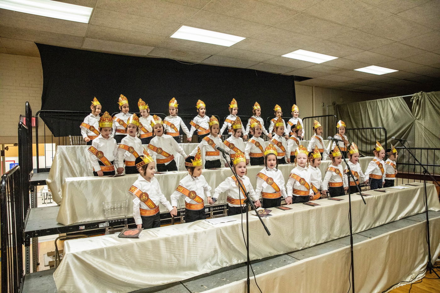 מסיבת חומש בת"ת באבוב ביוניאן