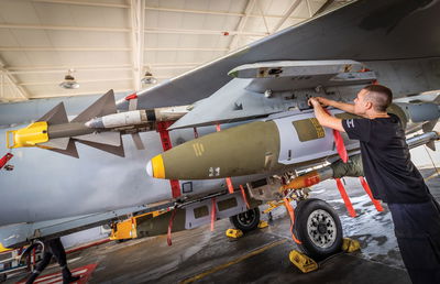 חימוש מטוס קרב - טייסת רמת דוד