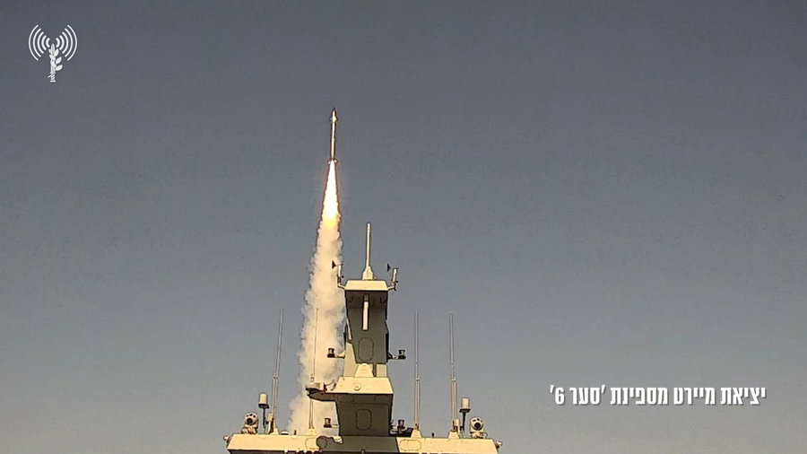 יירוט הכטב"מים בידי ספינות חיל הים