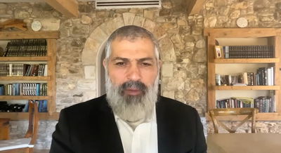 פרשת שלח לך: צבי יחזקאלי על הקשר שבין המרגלים למלחמה באיראן • צפו