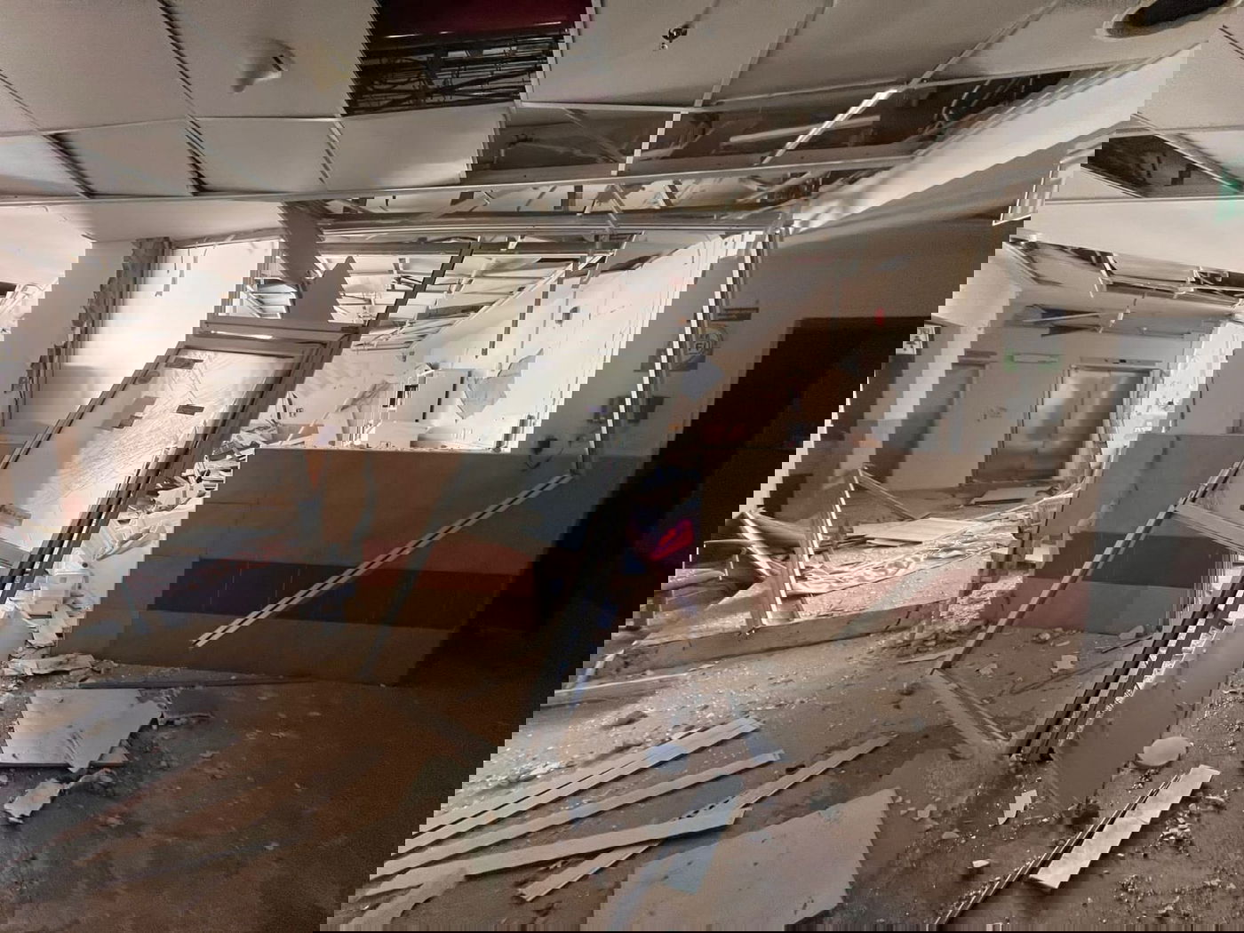 ממדי ההרס בסורוקה: 400 מטופלים הועברו, עשרות נפצעו בזירה