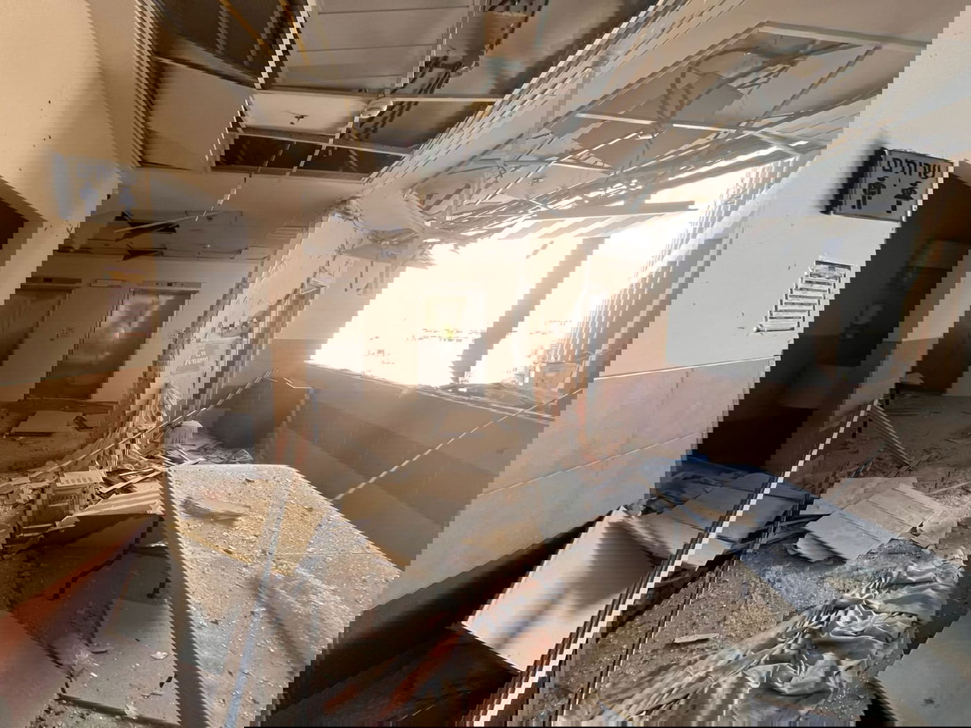 ממדי ההרס בסורוקה: 400 מטופלים הועברו, עשרות נפצעו בזירה