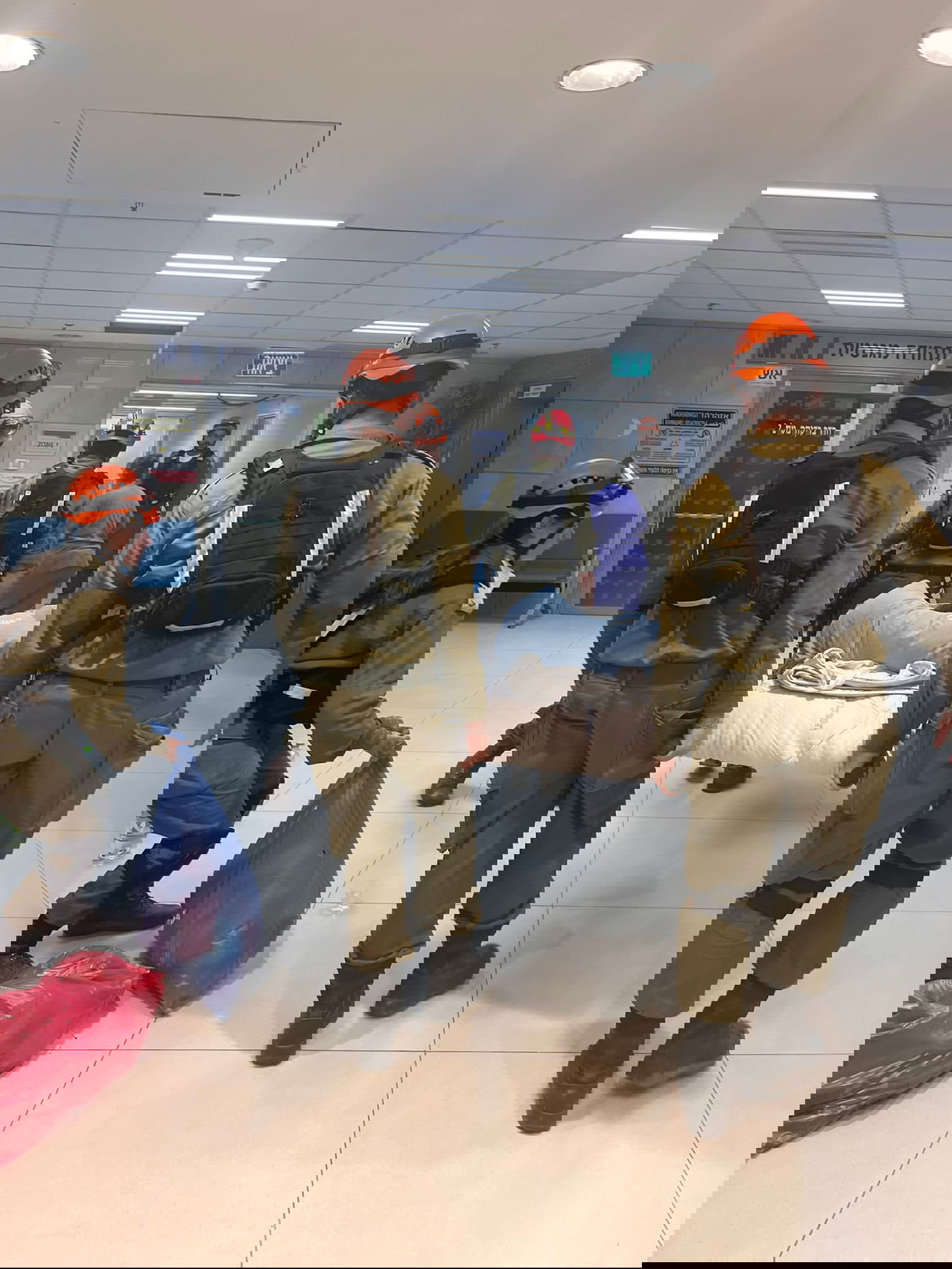 ממדי ההרס בסורוקה: 400 מטופלים הועברו, עשרות נפצעו בזירה