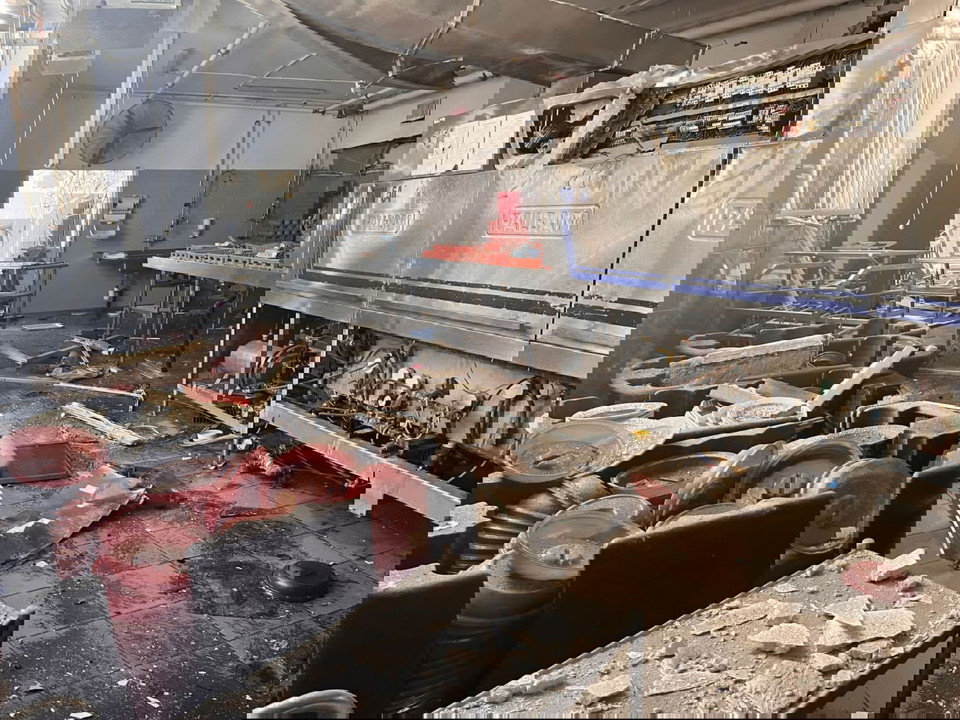 ממדי ההרס בסורוקה: 400 מטופלים הועברו, עשרות נפצעו בזירה