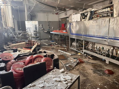 ממדי ההרס בסורוקה: 400 מטופלים הועברו, עשרות נפצעו בזירה