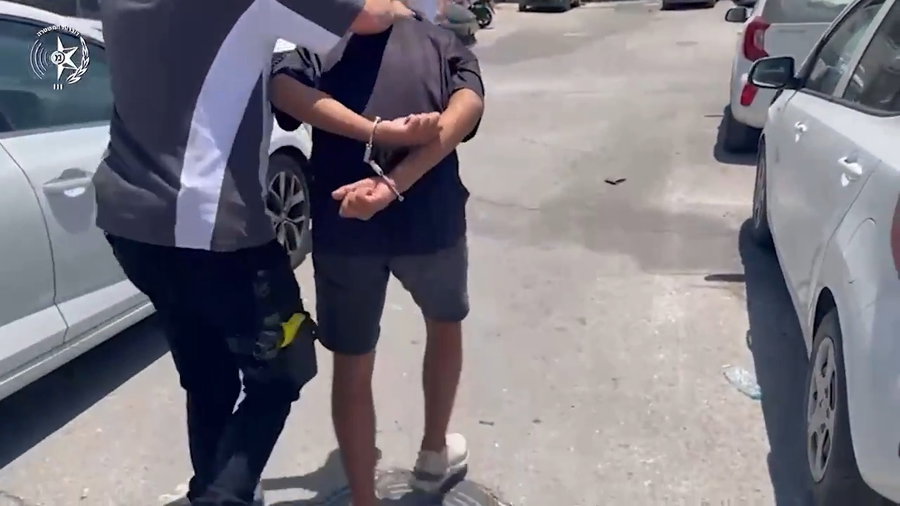 מעצר החשוד