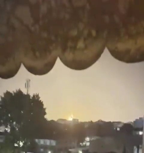התקיפות באיראן