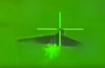 צפו בתיעוד: כך יירט חיל האוויר כטב"ם ששוגר מאיראן לעבר ישראל