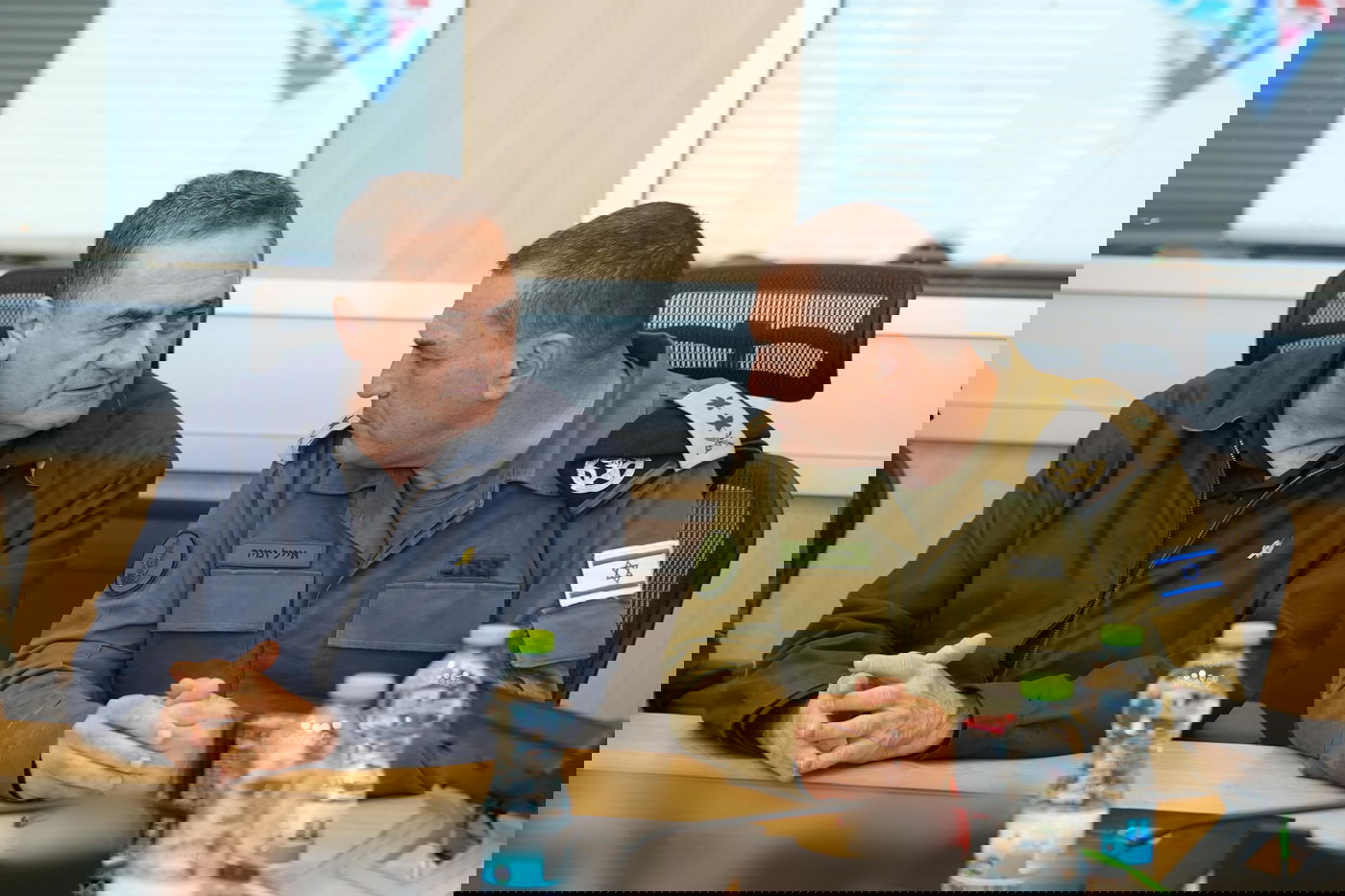 שר הביטחון כץ והרמטכ"ל זמיר