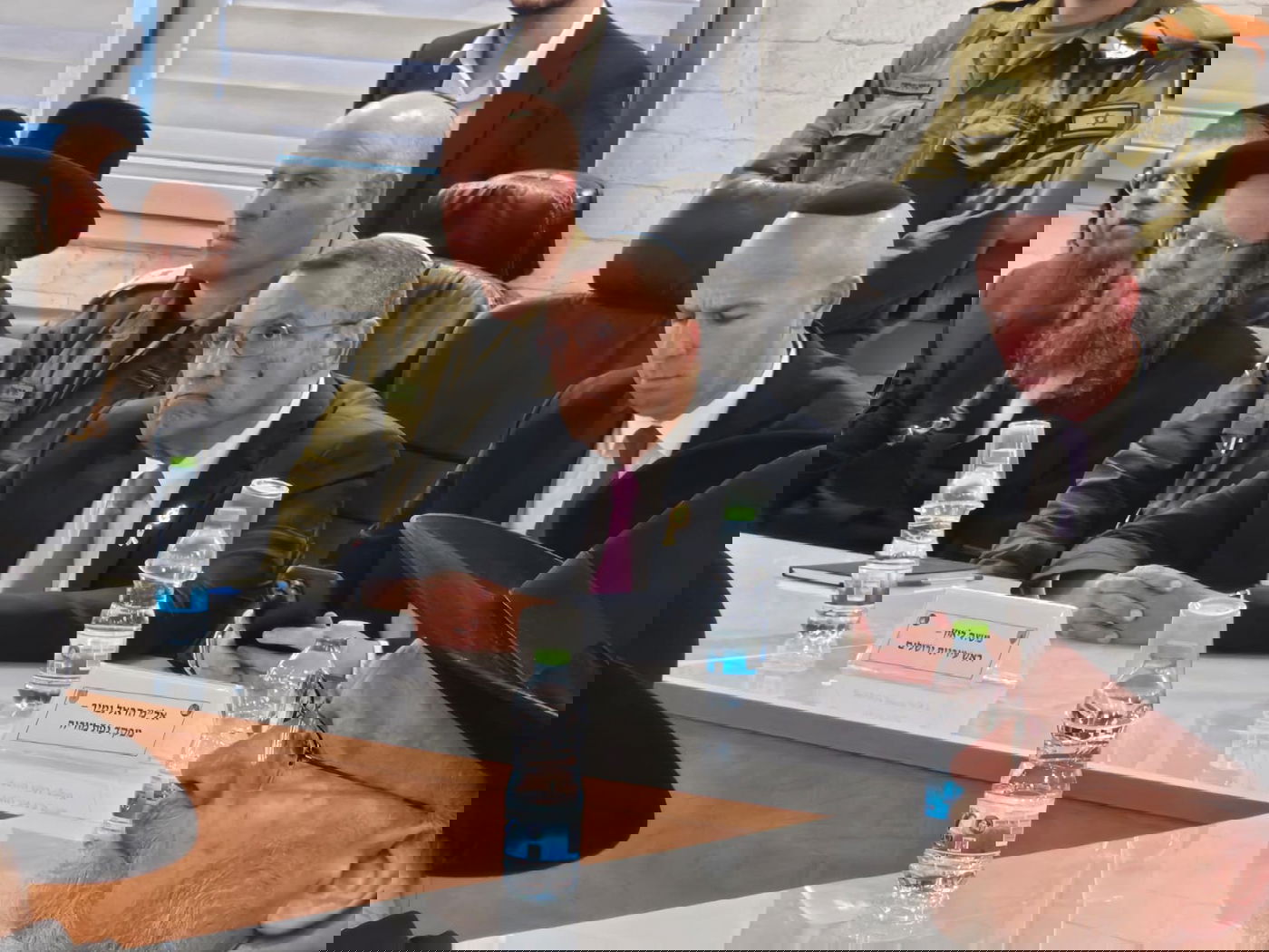 מפגש הרבנים עם פיקוד העורף