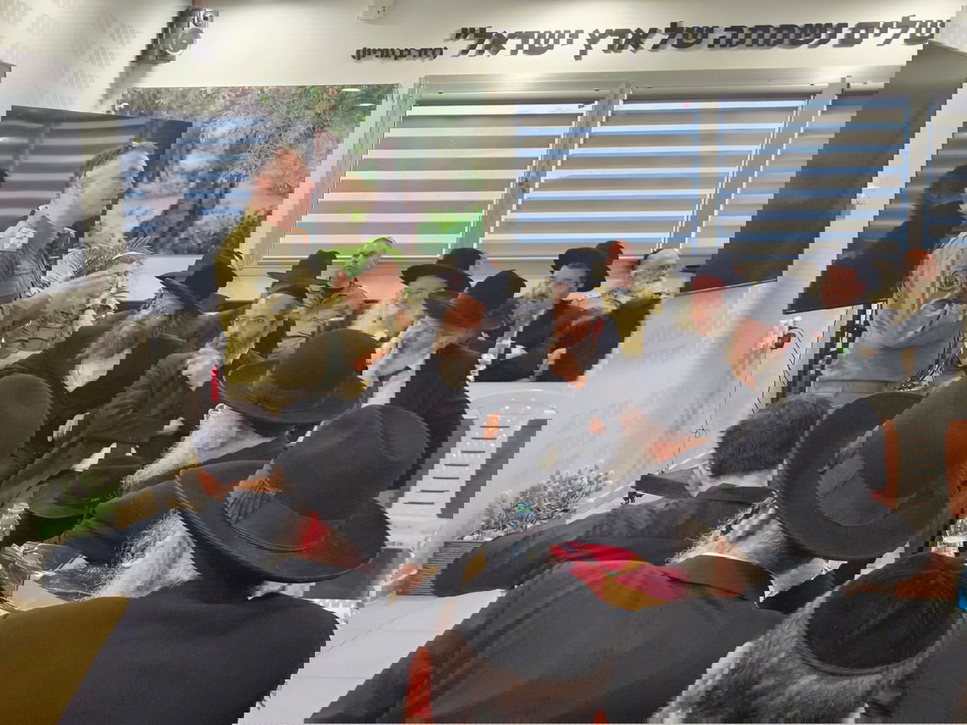 מפגש הרבנים עם פיקוד העורף