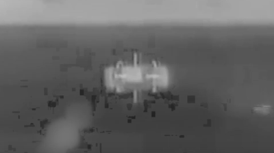 כך חוסל מפקד איראני שהיה אחראי על שיגור טילים לעבר ישראל | צפו בתיעוד