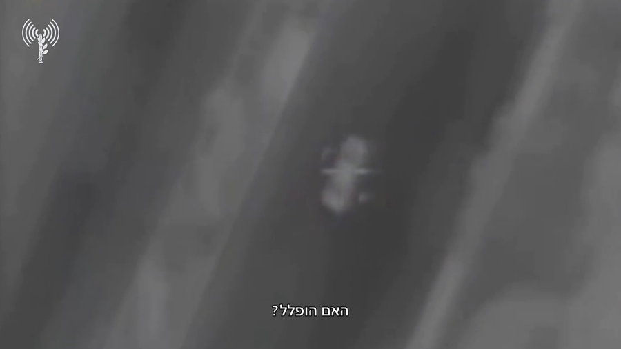 סיכול חוליה איראנית ומטח לישראל